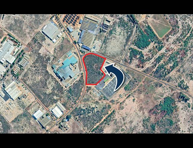 24,617M² VACANT LAND FOR SALE IN ATLANTIS INDUSTRIAL